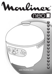 Moulinex neo OW120101 Bedienungsanleitung