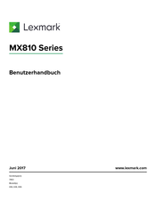 Lexmark 636 Benutzerhandbuch