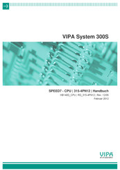 VIPA SPEED7 CPU 314-2AG23 Handbuch