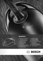 Bosch BSG8PRO3/14 Gebrauchsanweisung