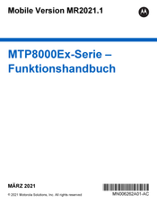 Motorola MTP85x0EX Funktionshandbuch