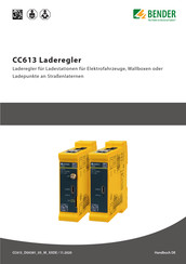 Bender CC613-ELPR-M Handbuch