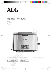 AEG AT78-Serie Gebrauchsanweisung