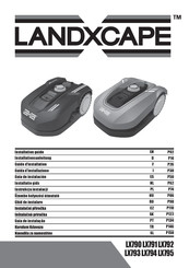 Landxcape 4626086 Installationsanleitung