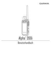 Garmin Alpha 200iK Benutzerhandbuch