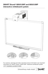 SMART Board 885i5-SMP Bedienungsanleitung