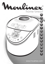 Moulinex home bread OW302000 Bedienungsanleitung