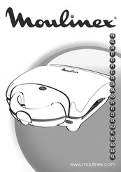 Moulinex snack time SM282102 Bedienungsanleitung