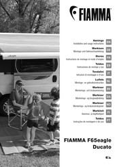 Fiamma F65eagle 369 Montage- Und Gebrauchsanleitung