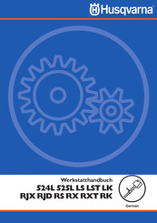 Husqvarna 525LST Werkstatt-Handbuch