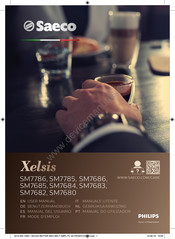 Philips Saeco Xelsis SM7685 Benutzerhandbuch