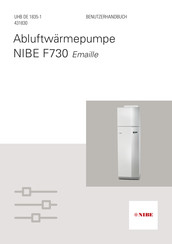 Nibe F730 Emaille Benutzerhandbuch