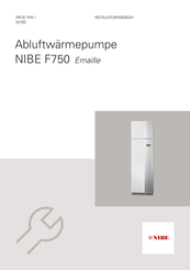 Nibe F750 Installateurhandbuch