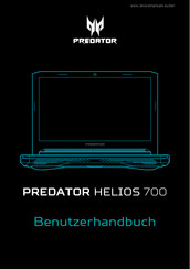 Acer PREDATOR HELIOS 700 Benutzerhandbuch