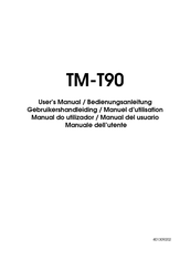 Epson TM-T90 Bedienungsanleitung
