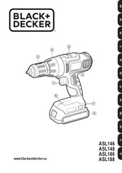 Black+Decker ASL186 Bersetzung Der Originalanweisungen