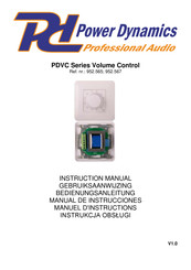 Power Dynamics 952.567 Bedienungsanleitung