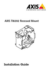 Axis Communications TI8202 Installationsanleitung