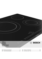 Bosch PIM8 N Serie Gebrauchsanleitung