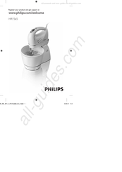 Philips Cucina HR1565 Bedienungsanleitung