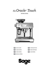 Sage the Oracle Touch BES990 Kurzanleitung