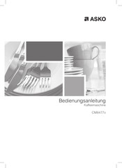 Asko CM8477B Bedienungsanleitung