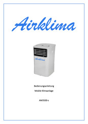 Airklima AM3500-s Bedienungsanleitung