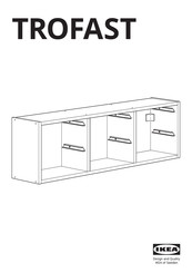 IKEA TROFAST AA-444137-9 Bedienungsanleitung