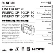 FujiFilm FINEPIX XP160 Bedienungsanleitung