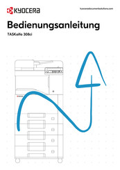 Kyocera TASKalfa 308c Bedienungsanleitung