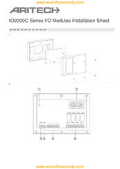Aritech IO2032C Installationsanweisungen
