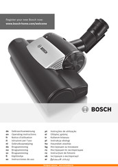 Bosch BGS-5335 Gebrauchsanweisung