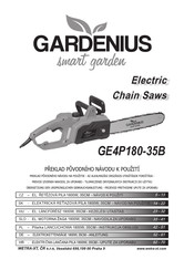 Gardenius GE4P180-35B Anleitung