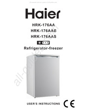 Haier HRK-176AAS Bedienungsanleitung