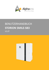 Alpha ESS STORION SMILE-SB3 Benutzerhandbuch