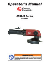 Chicago Pneumatic CP3241-284B7 Betriebsanleitung
