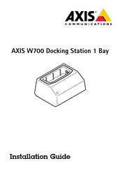 Axis W700 Installationsanleitung