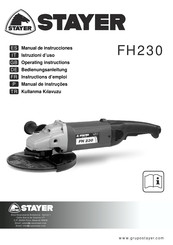 stayer FH230 Bedienungsanleitung