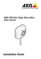 Axis 02242-001 Installationsanleitung