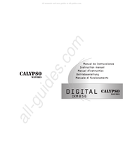 Calypso Watches DIGITAL IKM856 Betriebsanleitung