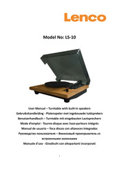LENCO LS-10BK Benutzerhandbuch