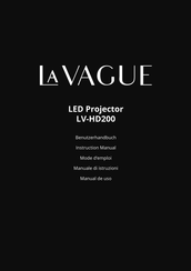 LA VAGUE LV-HD200 Benutzerhandbuch