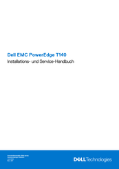 Dell E59S-Serie Installations- Und Servicehandbuch
