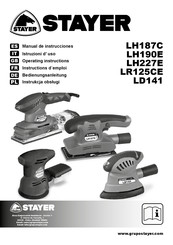 stayer LD141 Bedienungsanleitung