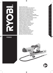 Ryobi r18gg online