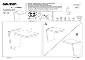 Gautier 220 Montageanleitung