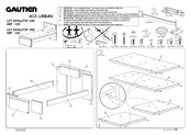 Gautier 130 Montageanleitung