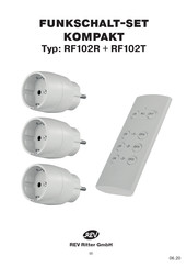 REV Ritter RF102T Installationsanleitung