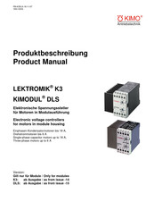 Kimo LEKTROMIK K3 Produktbeschreibung