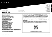 Kenwood KMM-BT356 Schnellstartanleitung